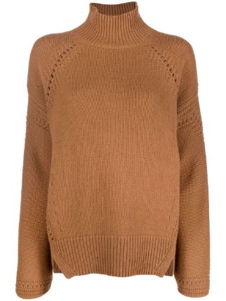 Ermanno Scervino Rollneck wool-cashmere Jumper - Farfetch