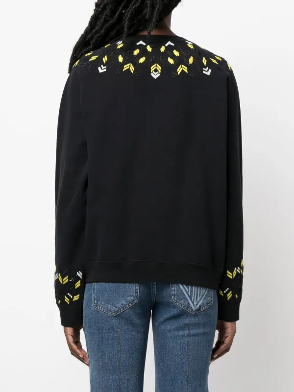 Ermanno Scervino エンブロイダリー スウェットシャツ - Farfetch