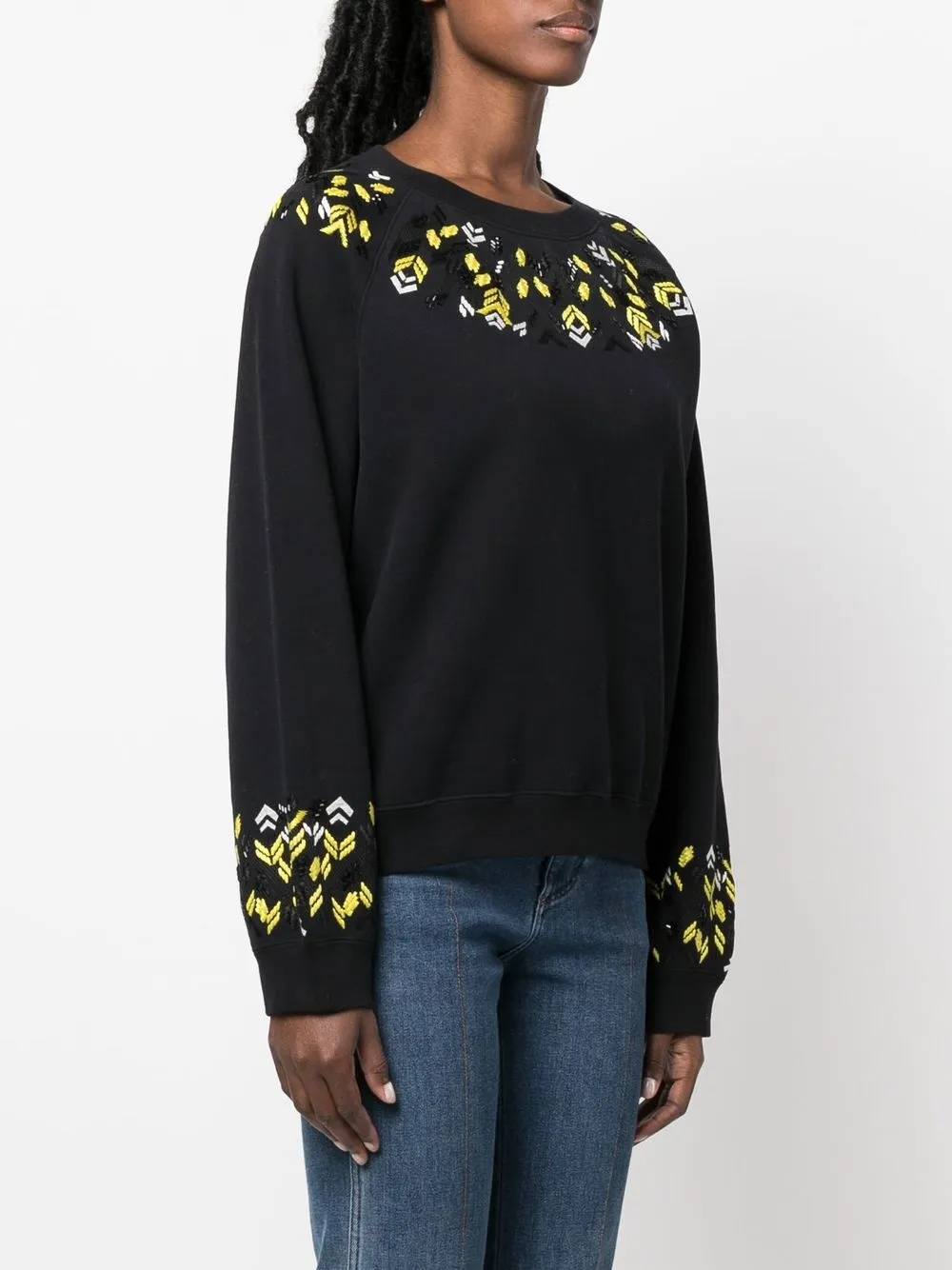 Ermanno Scervino エンブロイダリー スウェットシャツ - Farfetch