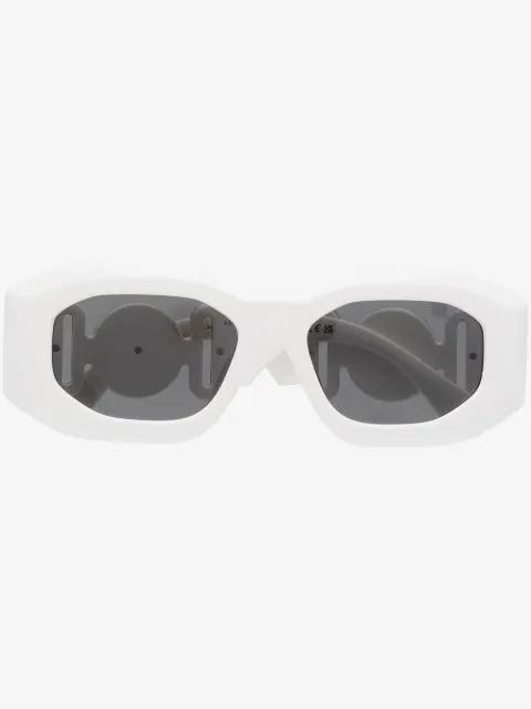 Versace Eyewear Medusa-plaque detail sunglasses