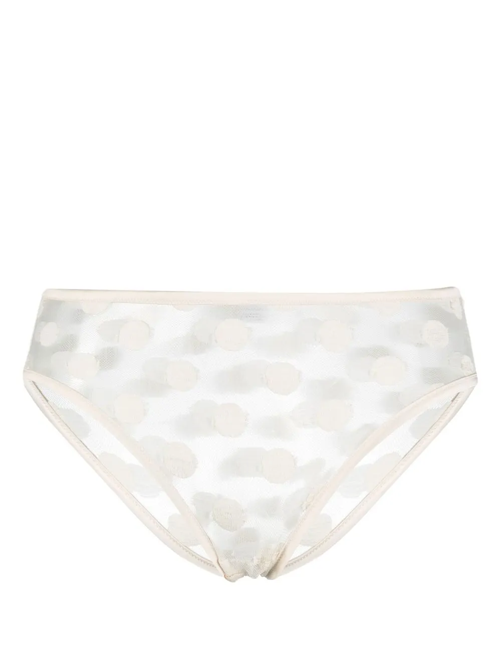 

ERES Ballon high-waisted briefs - White