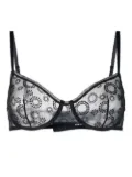 ERES Pepin demi-cup bra - Blue