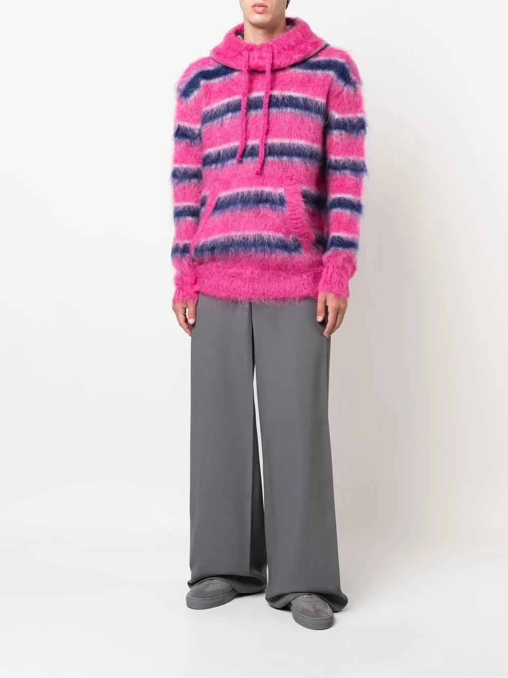 Marni Gestreepte trui - Roze