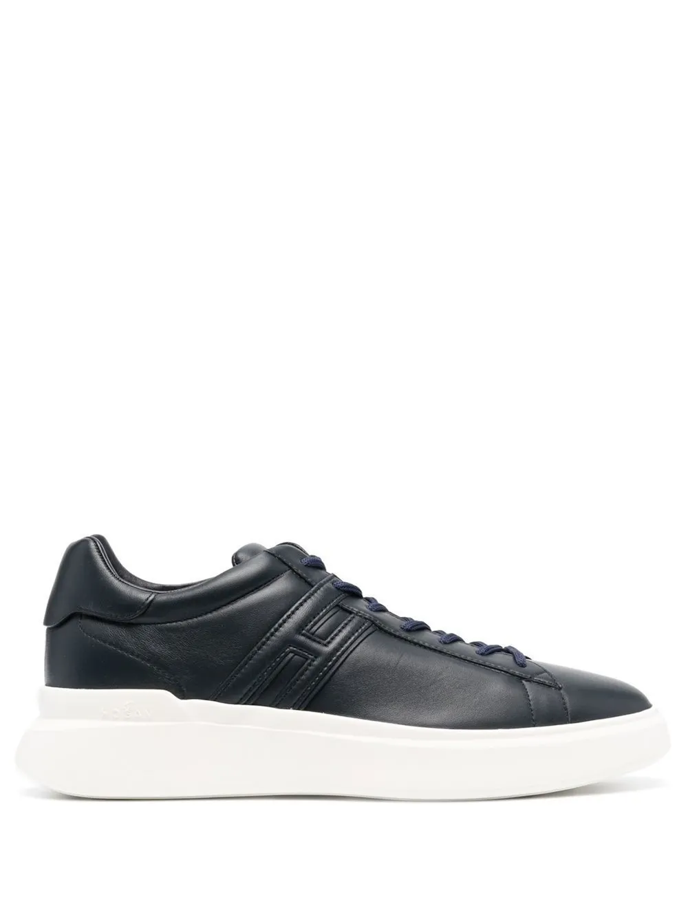 H580 leather sneakers