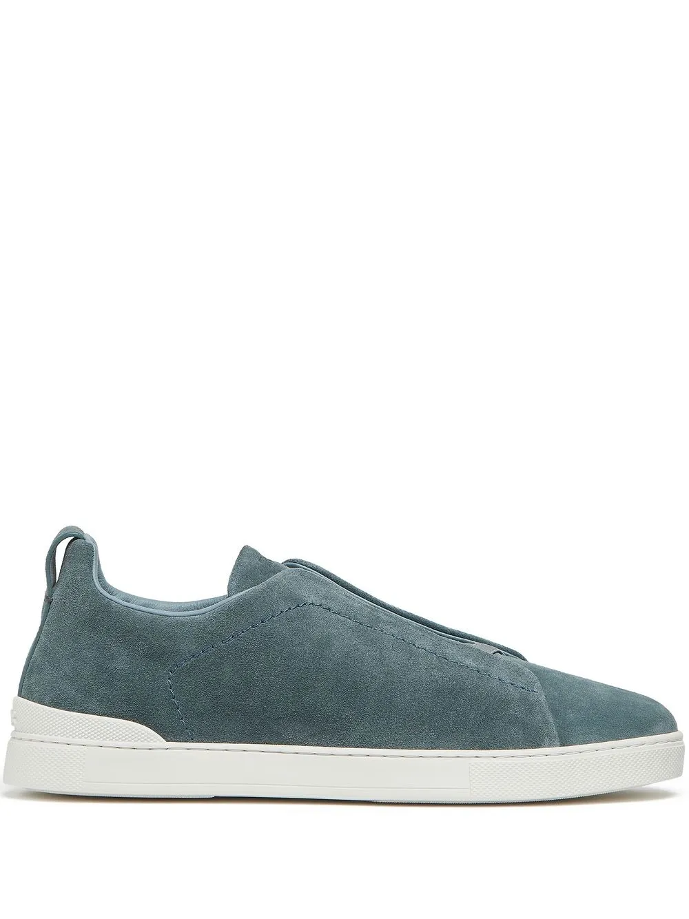 Zegna Triple Stitch™ suede sneakers - Blue