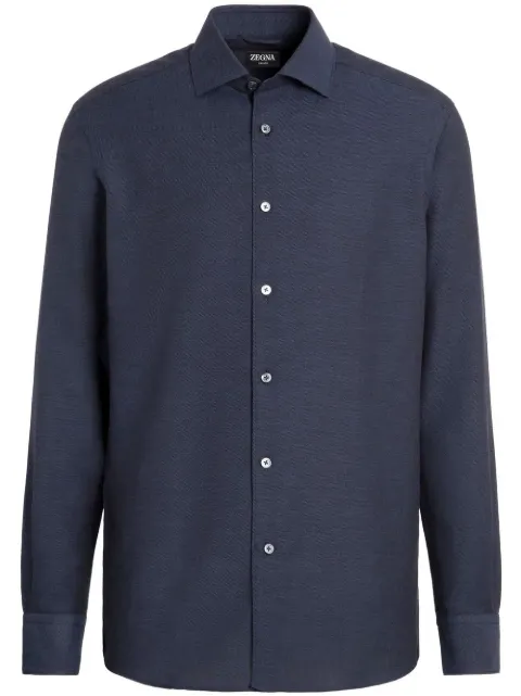 Zegna long-sleeve dress shirt