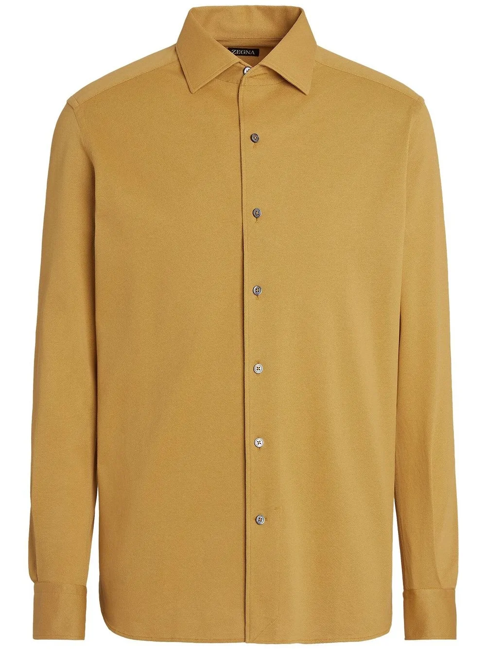 

Zegna camisa manga larga con botones - Amarillo