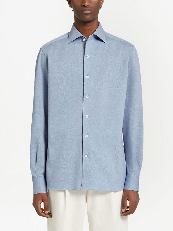 Zegna silk discount jersey