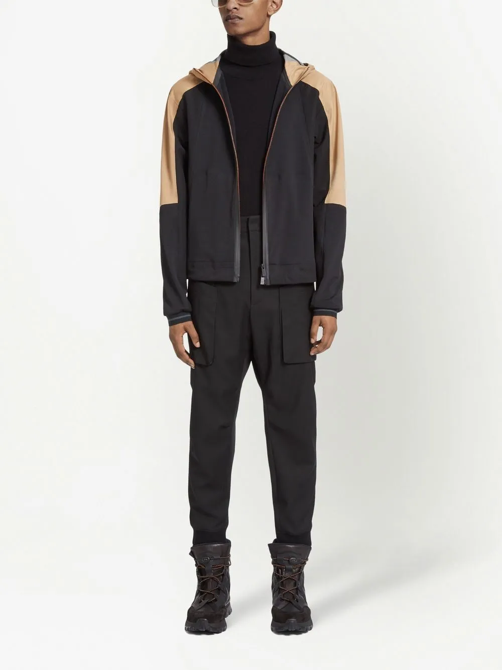 Zegna Lichtgewicht jack - Zwart
