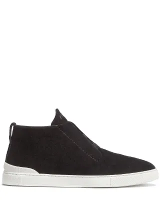 zegna high top sneakers