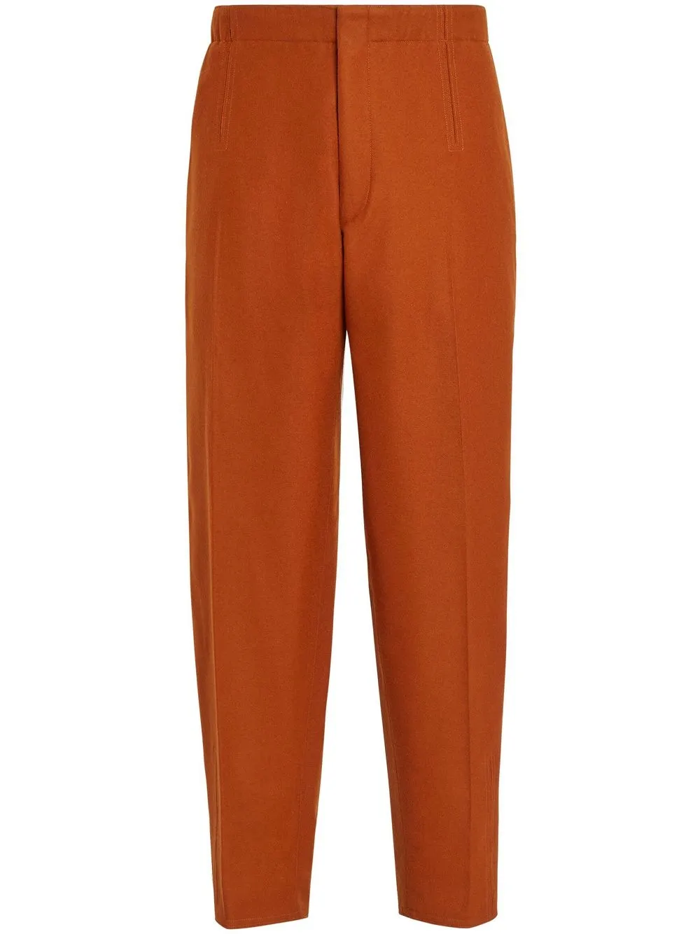 

Zegna pantalones tapered - Naranja