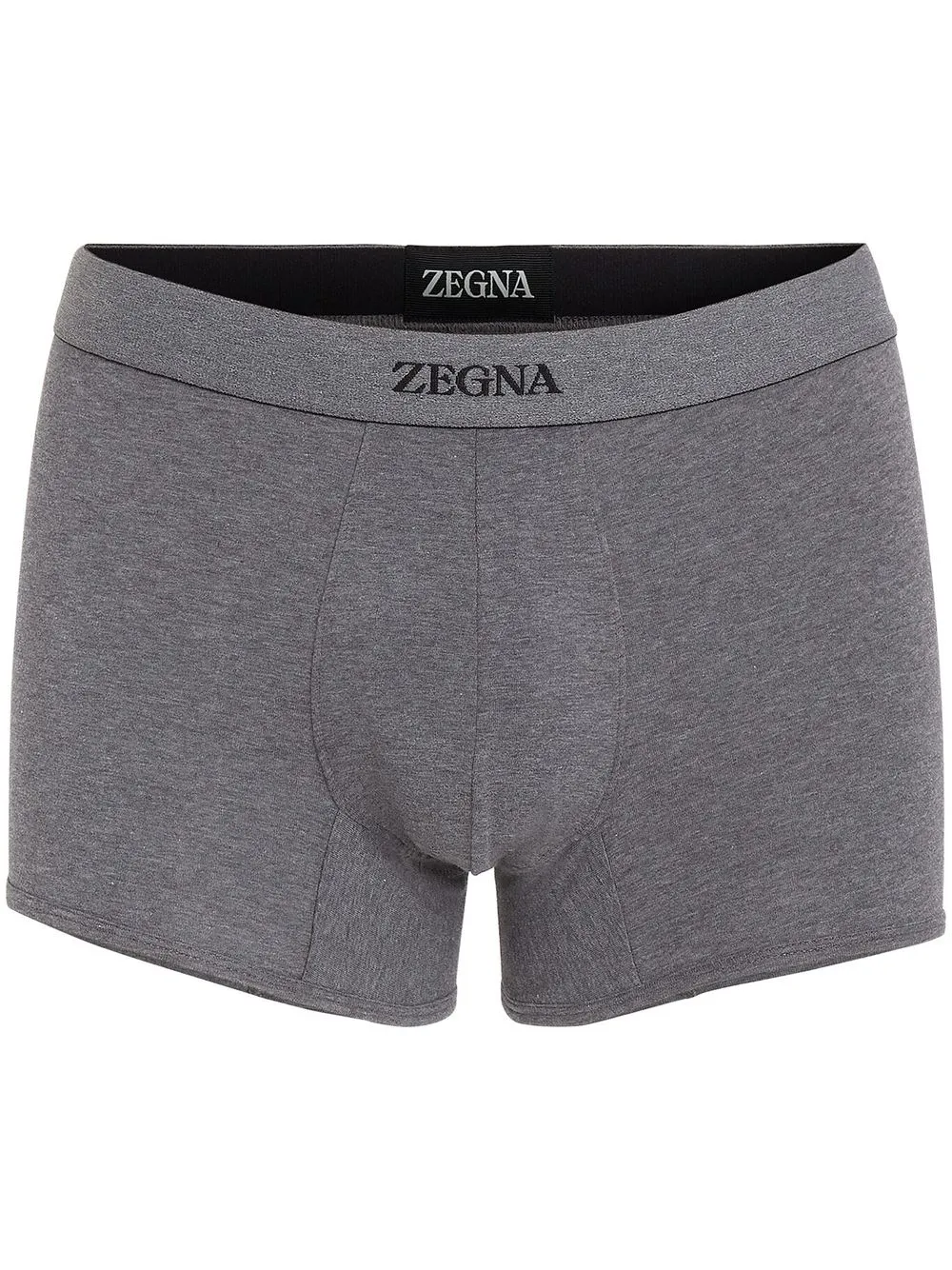 

Zegna ropa interior con logo en la pretina - Gris