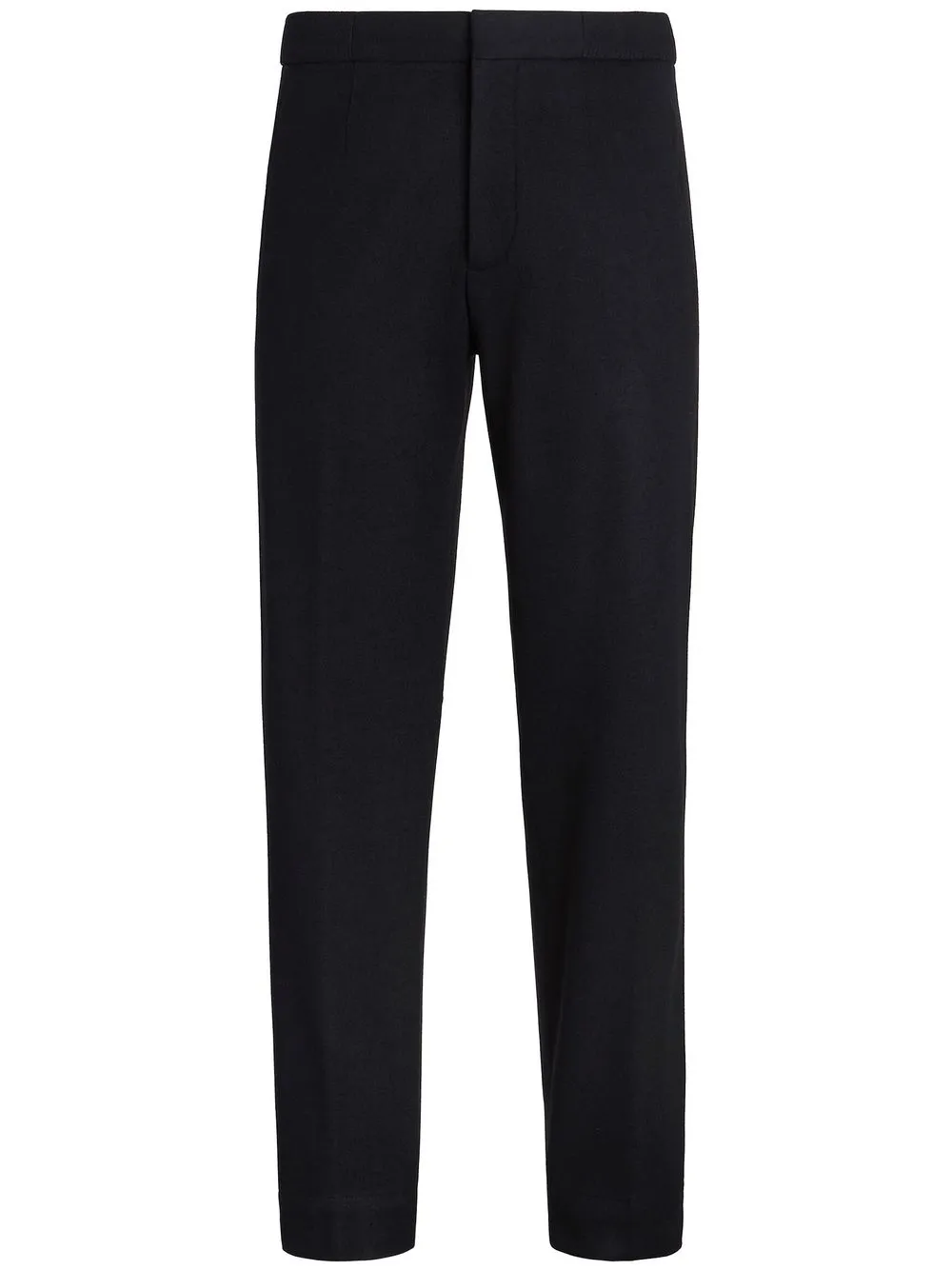 

Zegna pantalones de vestir con bolsillos - Negro