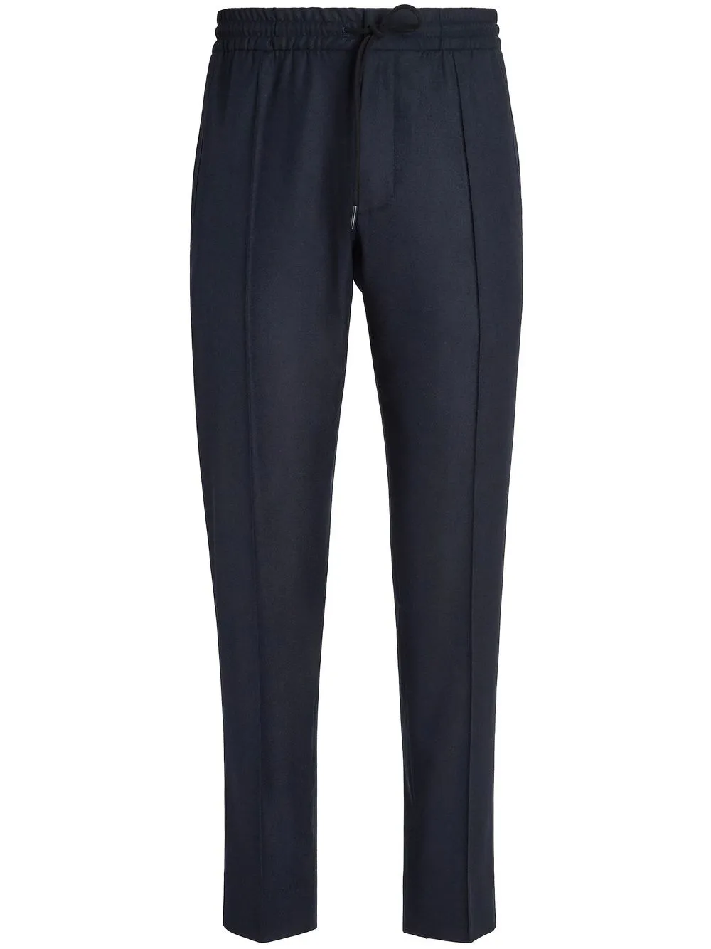 Zegna 14milmil14 Wool Track Pants In Navy