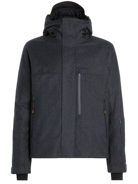Zegna Techmerino™ three-layer ski jacket