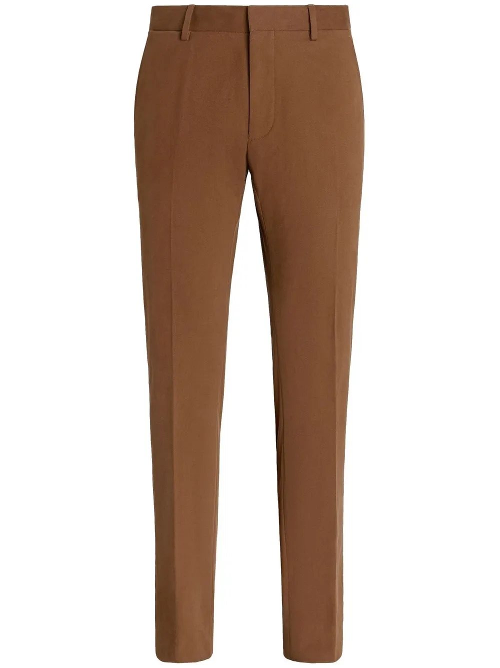 

Zegna pantalones slim - Marrón