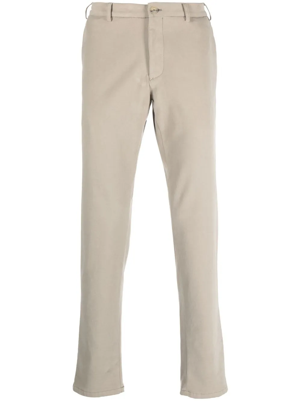 

Canali mid-rise slim-fit chinos - Neutrals