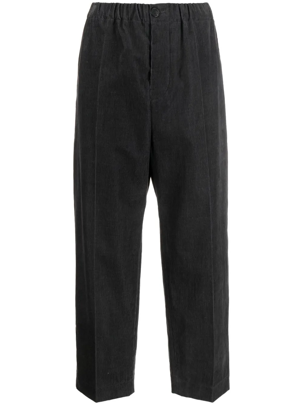 

Sofie D'hoore straight corduroy trousers - Grey