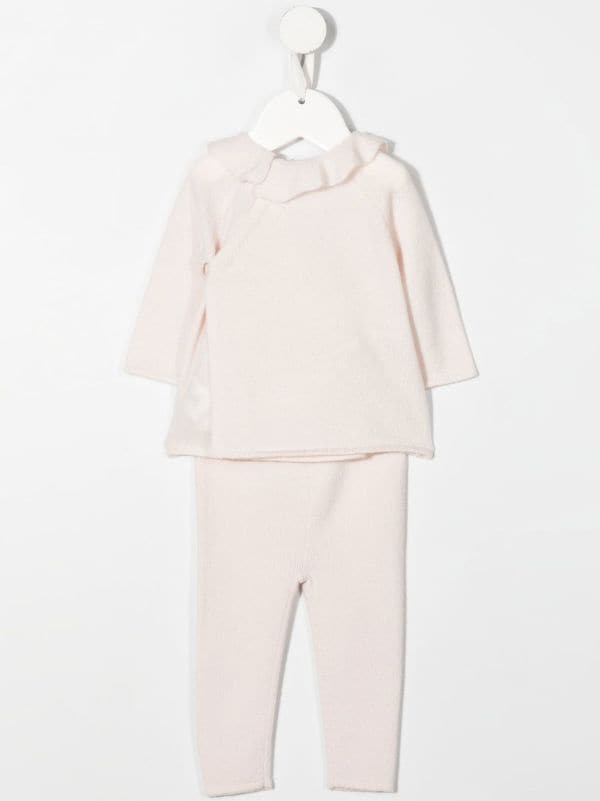 two-piece cashmere set