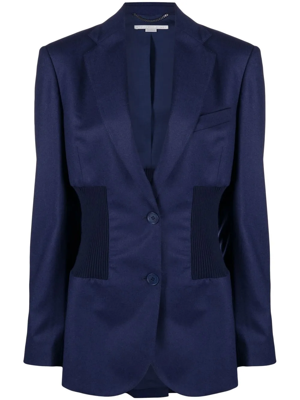 

Stella McCartney blazer con botones - Azul