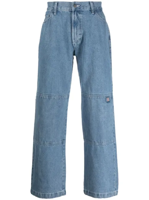 DICKIES mid-rise wide-leg jeans