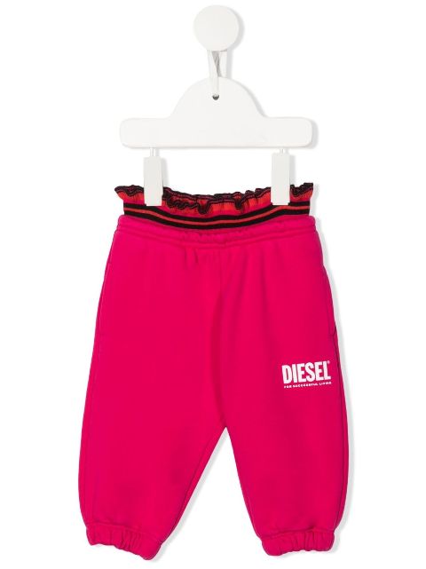 nike swoosh colour block fleece pants