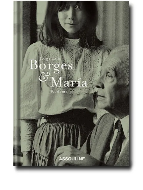 Assouline libro Jorge Luis Borges & María Kodama: The Infinite Encounter