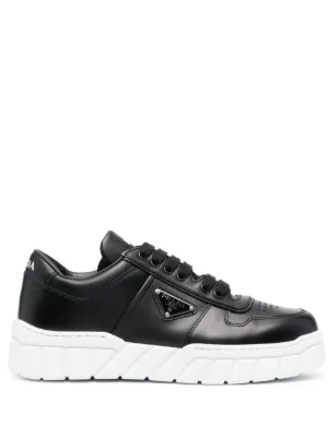 Prada discount sneakers zwart