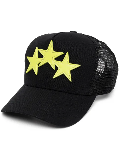 AMIRI star-motif cap