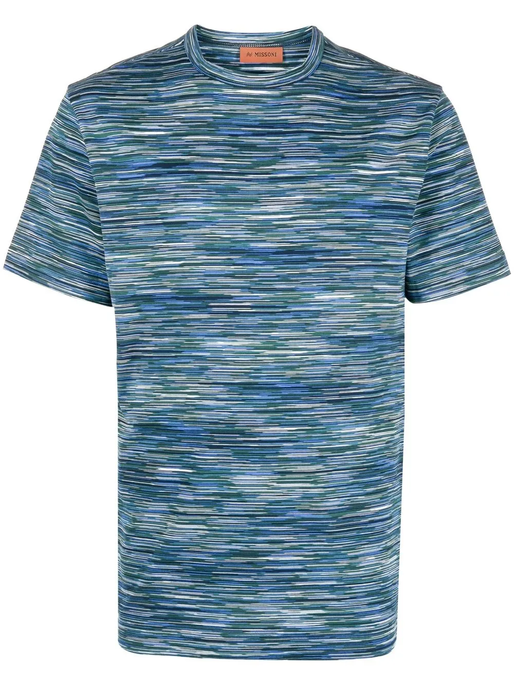 

Missoni playera con estampado gráfico - Azul