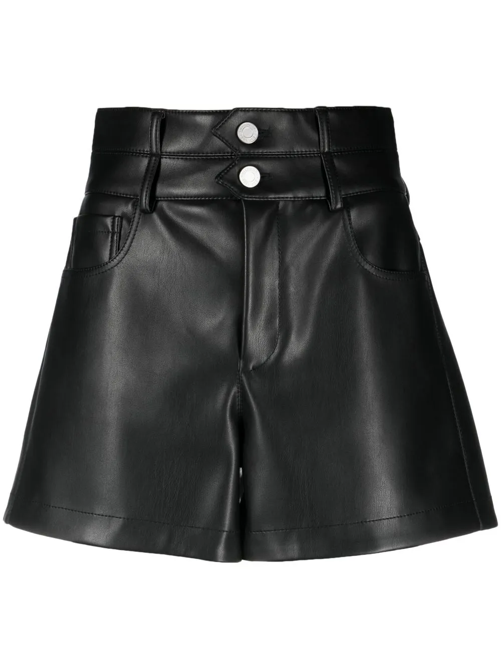 

Philosophy Di Lorenzo Serafini shorts con tiro alto - Negro