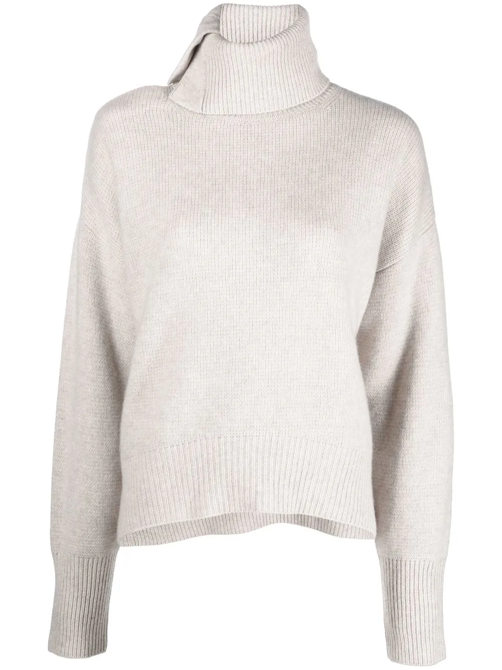 

Le Kasha Etretat knit jumper - Neutrals