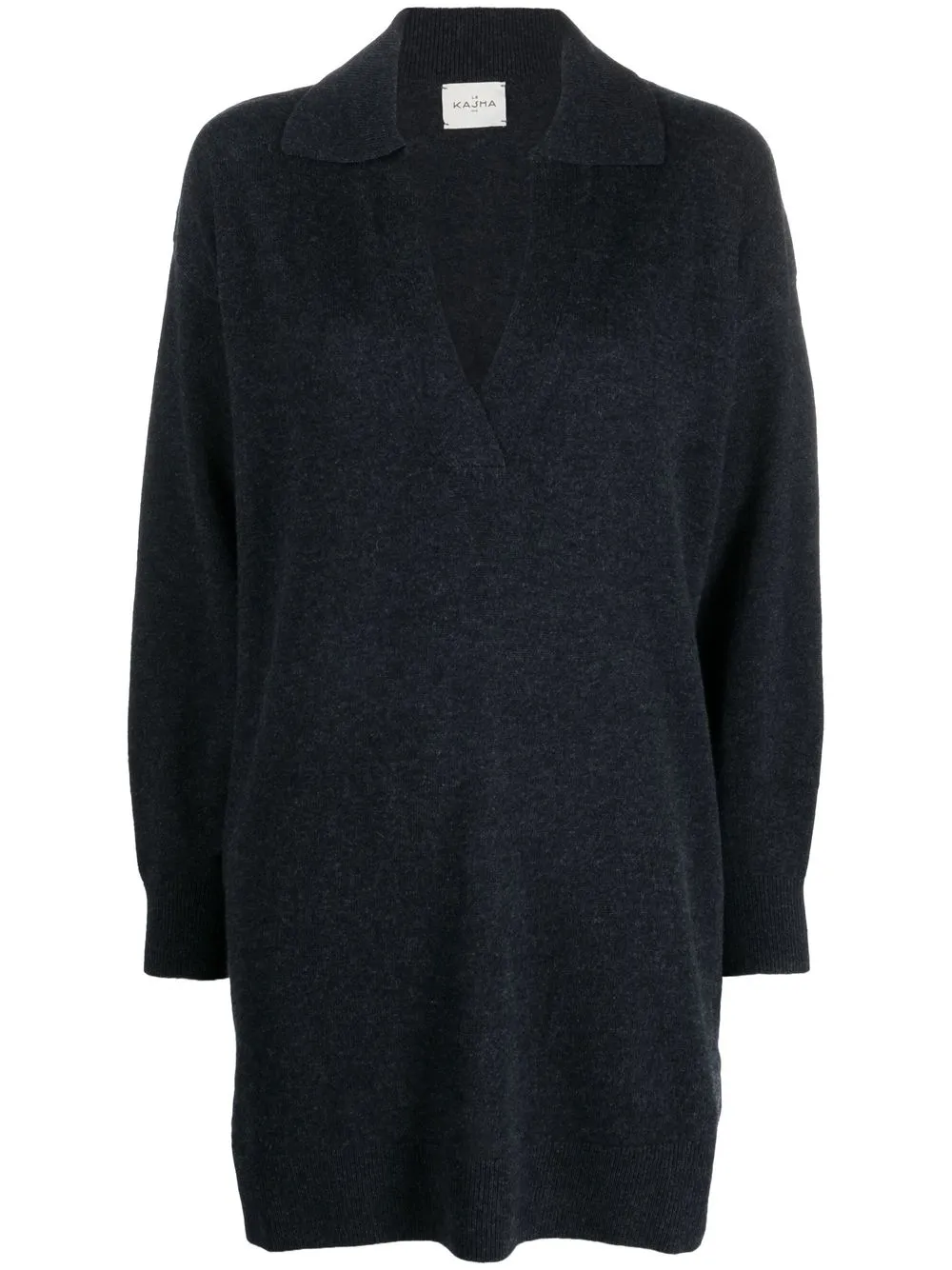 

Le Kasha Idaho organic-cashmere knit top - Grey