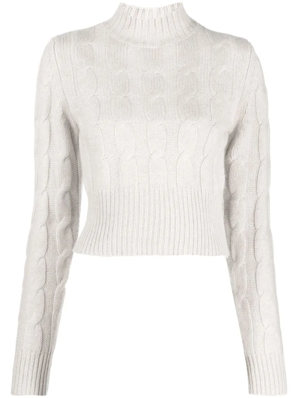 

Le Kasha Murano organic-cashmere jumper - Neutrals