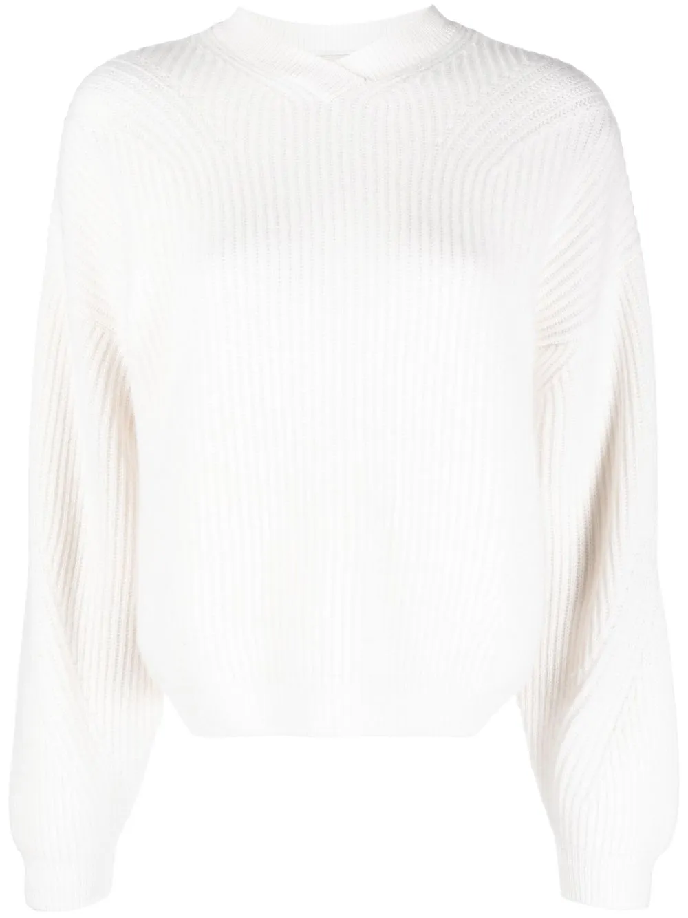 

Le Kasha Palermo organic-cashmere jumper - White