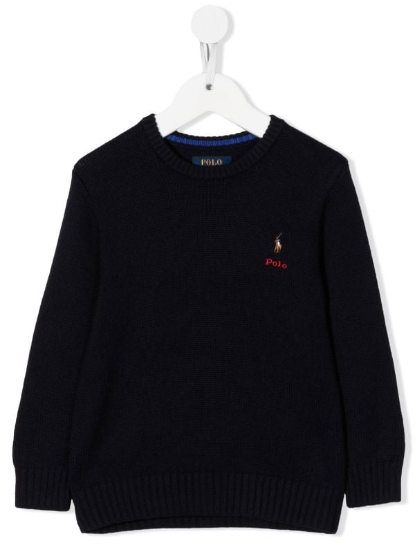 Ralph Lauren Kids Polo Pony セーター - Farfetch