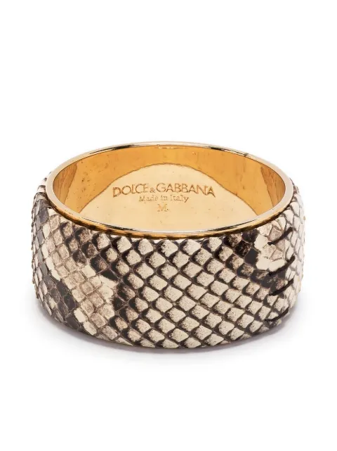 Dolce & Gabbana Pre-Owned 2000 texturierter Armreif
