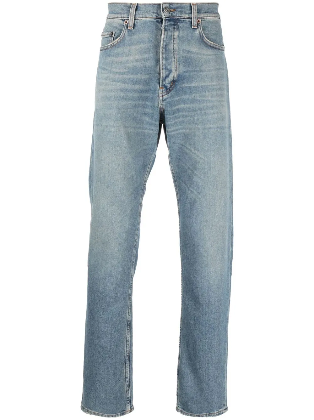 

Haikure mid-rise straight-leg jeans - Blue