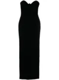 Alexandre Vauthier off-shoulder maxi dress - Black