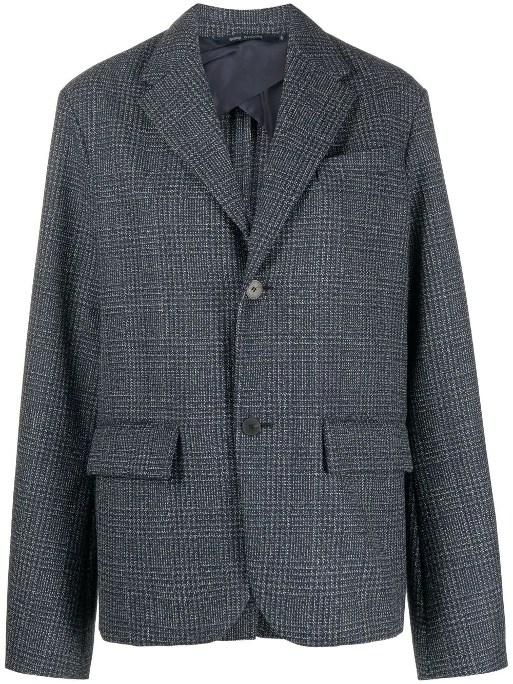 

Sofie D'hoore Carlyne single-breasted blazer - Blue