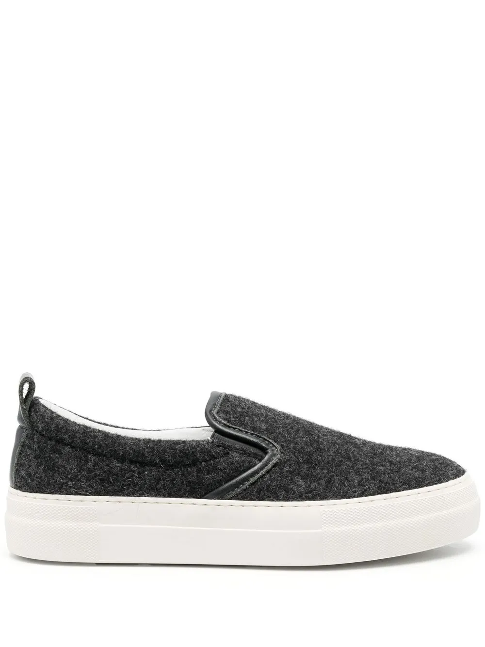 

Sofie D'hoore slip-on pumps - Grey
