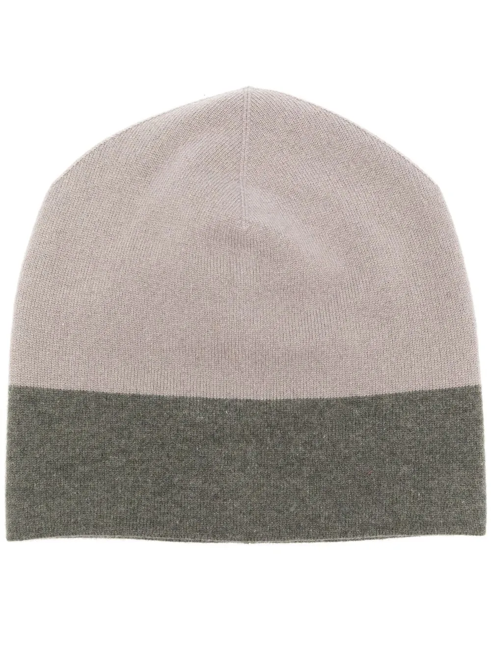 

Sofie D'hoore gorro con diseño de dos tonos - Gris