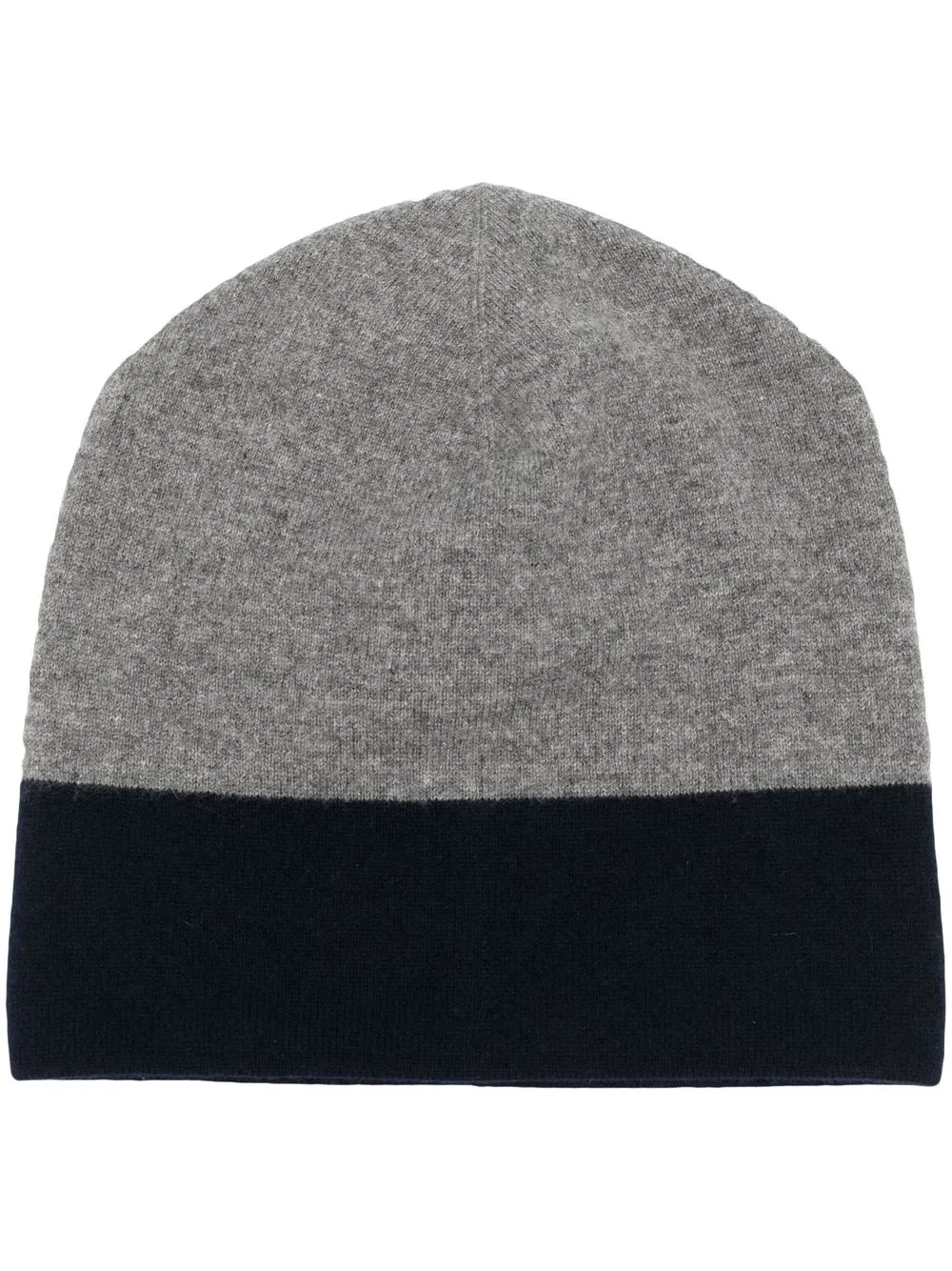 

Sofie D'hoore gorro con diseño de dos tonos - Gris