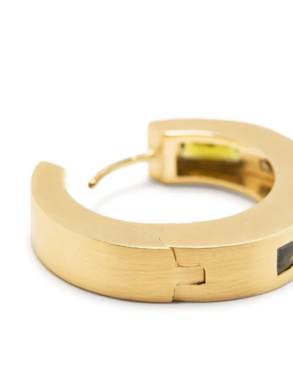 Tom Wood Arch フープピアス | ゴールドトーン | FARFETCH JP