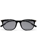 Zegna square-frame sunglasses - Black