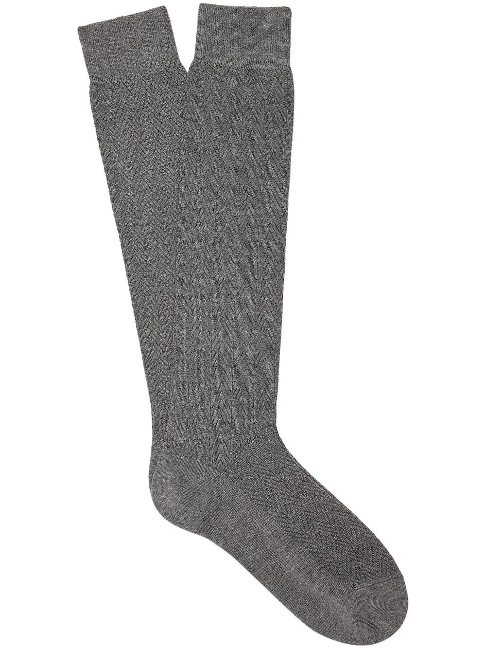 

Zegna calcetines de media pierna - Gris