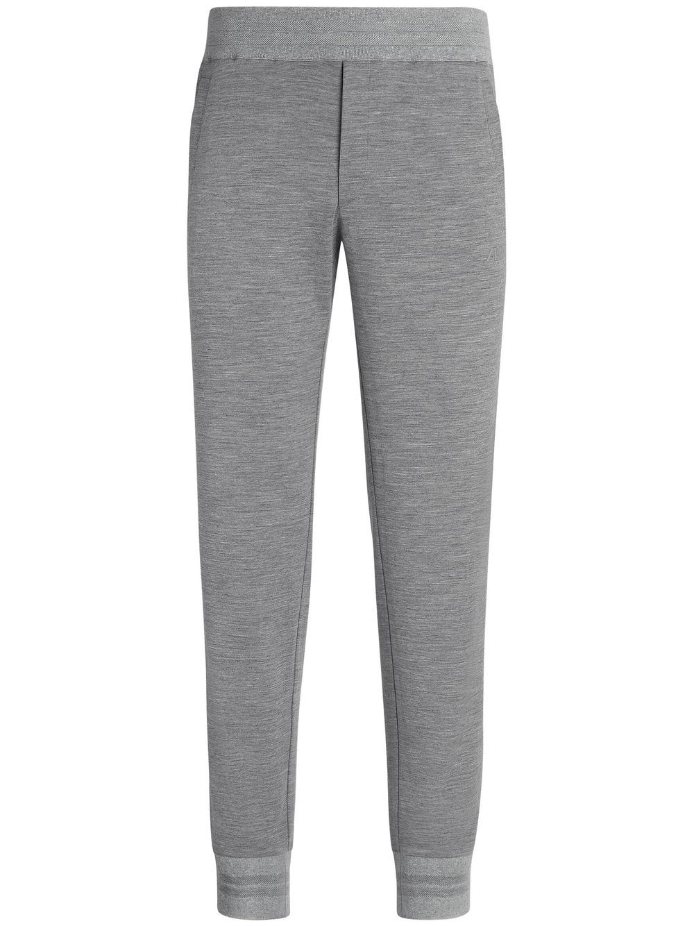 

Zegna Techmerino™ wool track pants - Grey