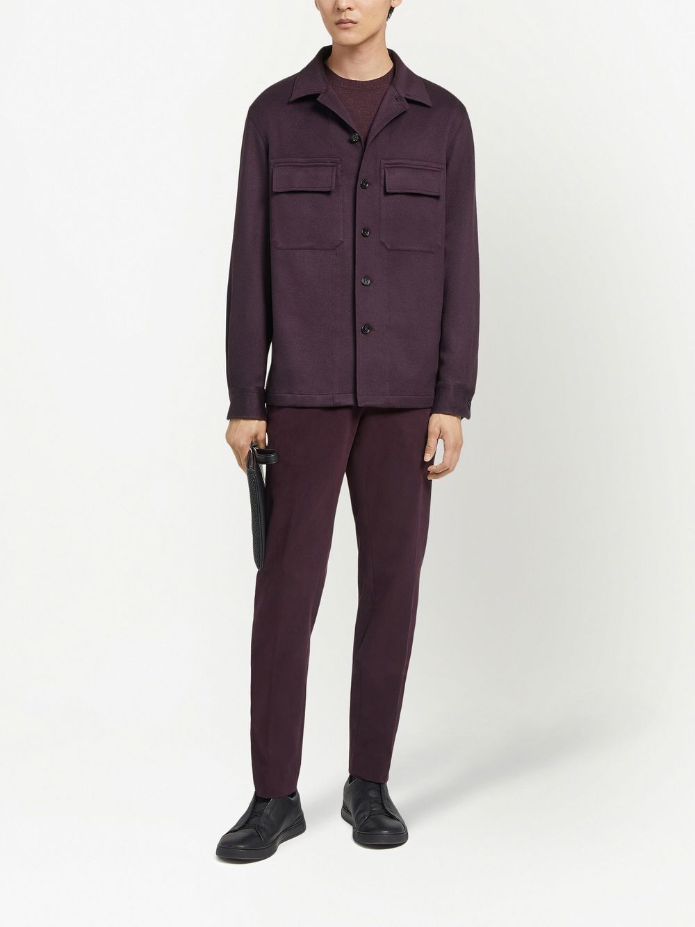 zegna overshirt