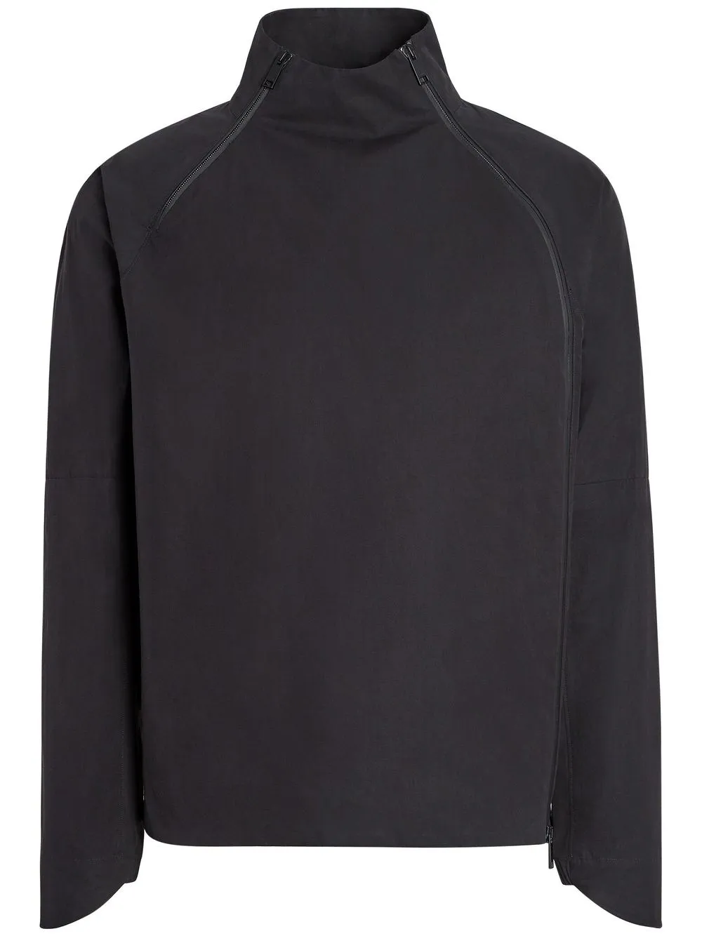 

Zegna camisa con cuello de tortuga - Negro