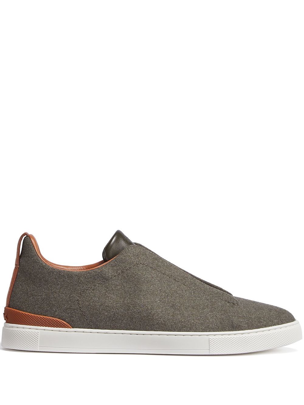 Zegna Triple Stitch™ low-top sneakers - Green